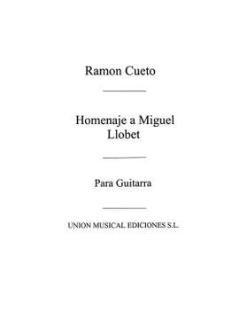 Homenaje A Miguel Llobet