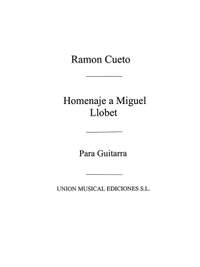 Homenaje A Miguel Llobet