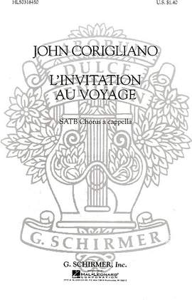 J Corigliano: L Invitation Au Voyage