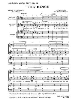 Peter Cornelius: The Kings
