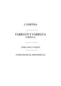 Farruco Y Farruca Farruca for Vioce And Piano