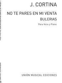 No Te Pares En Mi Venta (Bulerias)