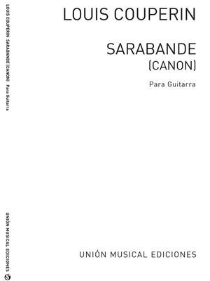 Sarabande Canon