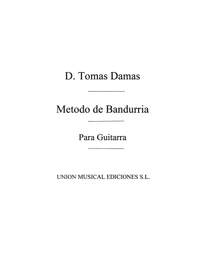 Tomas Damas: Metodo De Bandurria Laud Lira Octavilla
