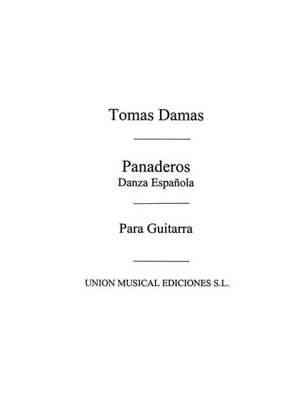 Panaderos Danza Espanola