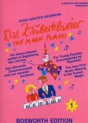 Hans-Günter Heumann: Das Zauberklavier - The Magic Piano 1