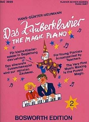 Hans-Günter Heumann: Das Zauberklavier - The Magic Piano 2