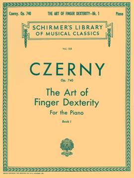 Carl Czerny: Art of Finger Dexterity, Op. 740 - Book 1