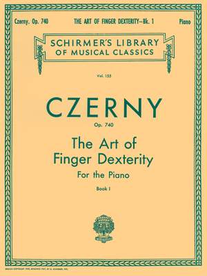 Carl Czerny: Art of Finger Dexterity, Op. 740 - Book 1