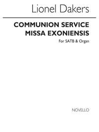 Lionel Dakers: Communion Service Missa Exoniensis