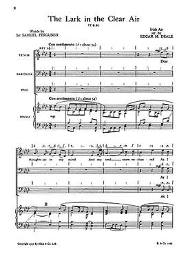 Edgar M. Deale: The Lark In The Clear Air