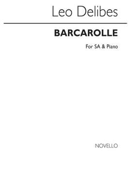 Léo Delibes: Delibes Barcarolle Soprano/Alto/ Piano