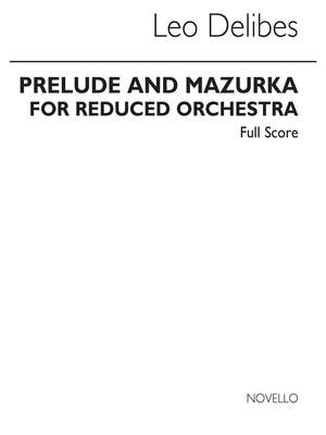 Léo Delibes: Prelude & Mazurka (Arr. Cobb)
