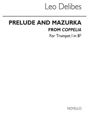 Léo Delibes: Prelude & Mazurka (Cobb) Tpt 1