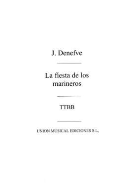 Jules Denefve: La Fiesta De Los Marineros - Paso Doble