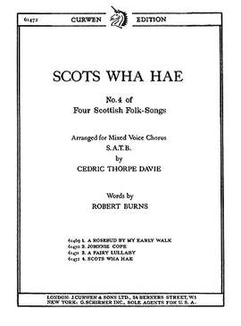 Scots Wha Hae
