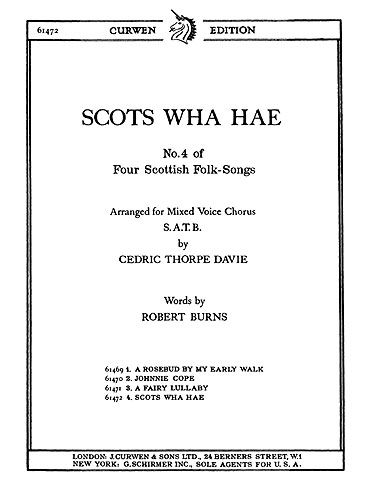 Scots Wha Hae