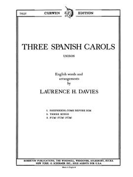 Laurence H. Davies: Three Spanish Carols