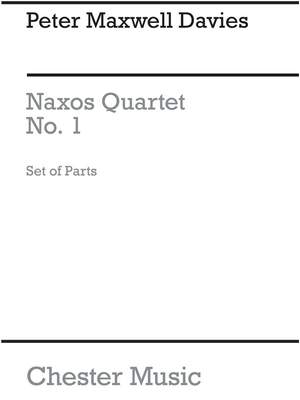 Peter Maxwell Davies: Naxos Quartet No.1 (Parts)