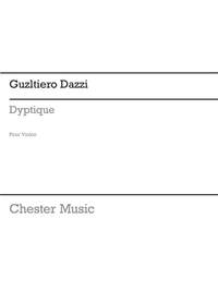 Gualtiero Dazzi: Dyptique Violin