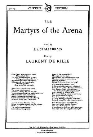 L. de Rille: The Martyrs Of The Arena