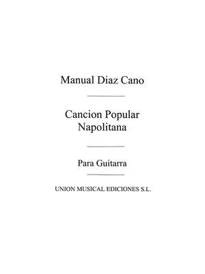 Cancion Popular Napolitana