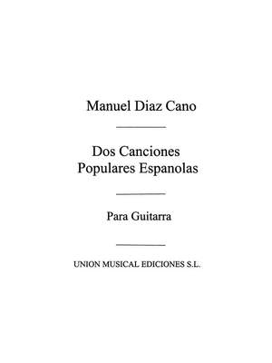 Dos Canciones Populares Espanola