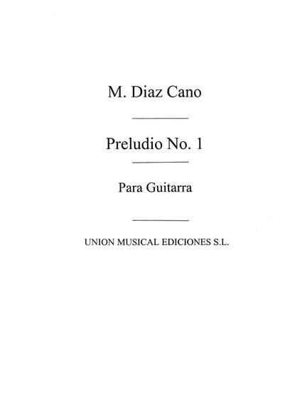 Preludio No1