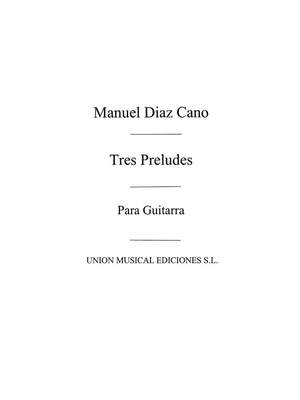 Tres Preludios