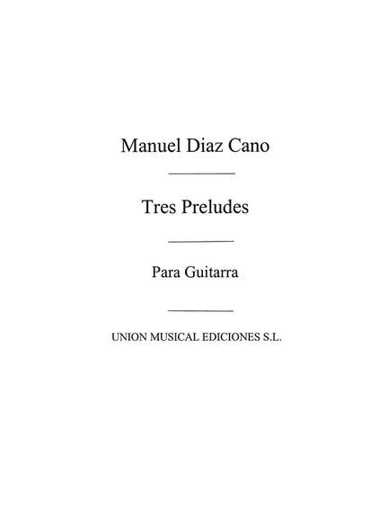 Tres Preludios