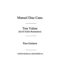 Tres Valses En El Estilo Romantico