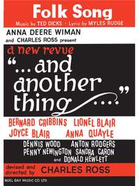 Ted Dicks: Folk Song