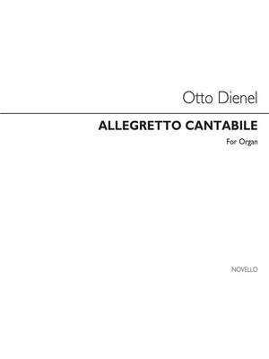 Otto Dienel: Allegretto Cantabile Op.35