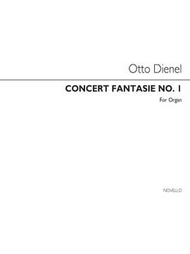 Otto Dienel: Concert Fantasia No.1 For Organ