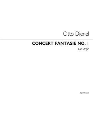 Otto Dienel: Concert Fantasia No.1 For Organ
