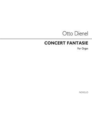 Otto Dienel: Concert Fantasia No. 3 For Organ