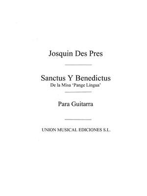 Josquin Des Prez: Sanctus Y Benedictus Misa Pange Lingua
