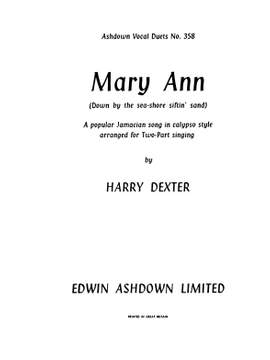 H. Dexter: Mary Anne