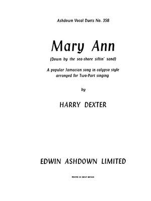 H. Dexter: Mary Anne