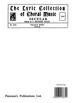 J. Michael Diack: Cradle Song