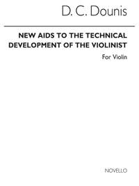Demetrius Constantine Dounis: Dounis New Aids To Technical Development Violin