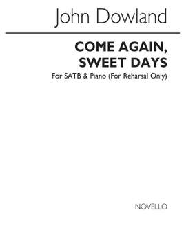 John Dowland: Come Again Sweet Days