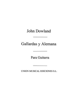 Gallardas Y Alemana (R Sainz De La Maza) Guitar