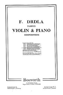 Drdla: Ungarische Tanz Op.30/6
