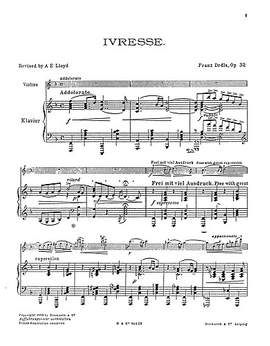 Ivresse Op.32