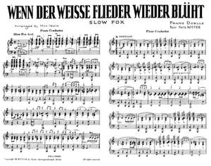 Franz Doelle: Franz Doelle: Wenn Der Weisse Flieder Wieder Bluht
