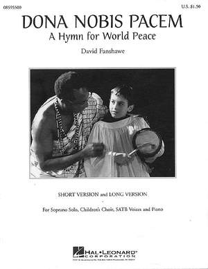 David Fanshawe: Dona Nobis Pacem
