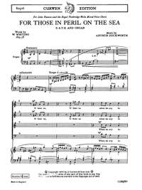 A. Duckworth: For Those In Peril On The Sea