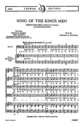 Thomas Dunhill: Song Of The Kings Men