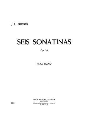 Seis Sonatinas Op.20
